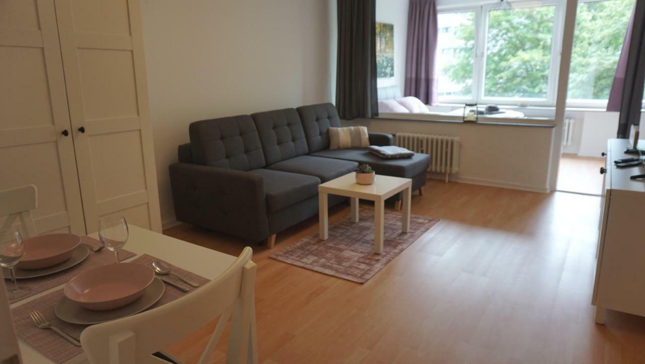 City Apartment Bahnhofnah Kiel Exterior foto