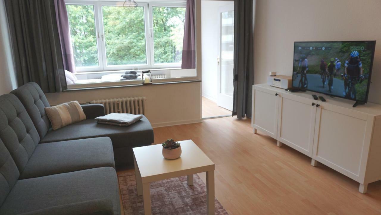 City Apartment Bahnhofnah Kiel Exterior foto